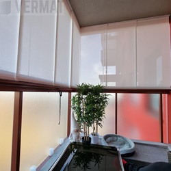 SCREEN 5% paneelkardinad
