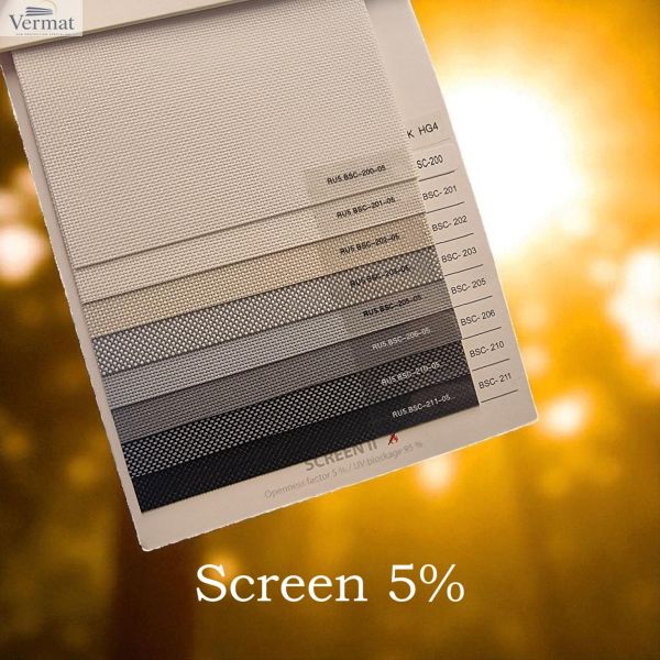 Somfy elektriline ruloo BSC SCREEN 5 % | Telli