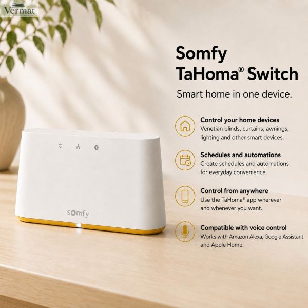 TaHoma Switch WiFi juhtimiskeskus