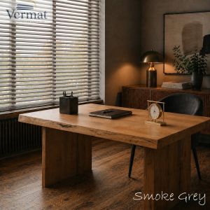 Pärnapuidust ribakardin 25 mm – värv 230 suitsuhall