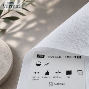 Somfy akuruloo BER Ber-0150 lumivalge | Vermat