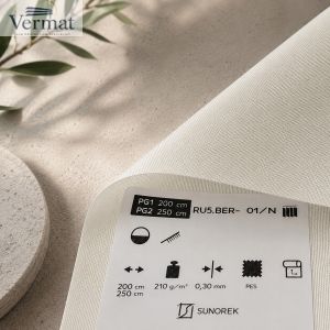 Somfy akuruloo – valgust läbilaskev BER Ber-01 valge | Telli