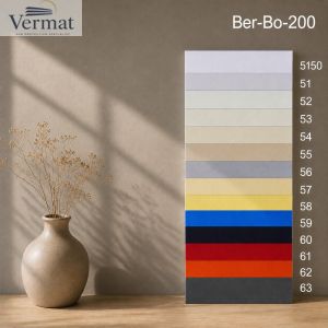 Ketiga juhitav pimendav rulookardin värvilise tagaküljega – BER/BO/200
