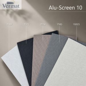 Somfy akutoitega rulookardin ALU-SCREEN 10 % | Telli