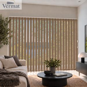 Pimendav püstlamellkardin 89 mm POR | Sunorek & Vermat | Telli