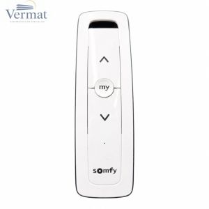 Somfy Situo 1 RTS Pure kaugjuhtimispult – 1-kanaliline / elektri- ja akutoitega rulookardinatele