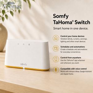 TaHoma Switch WiFi juhtimiskeskus