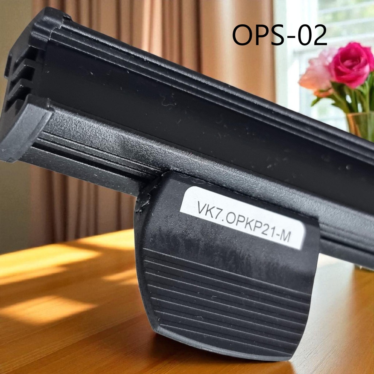 Matt must profiilivärv