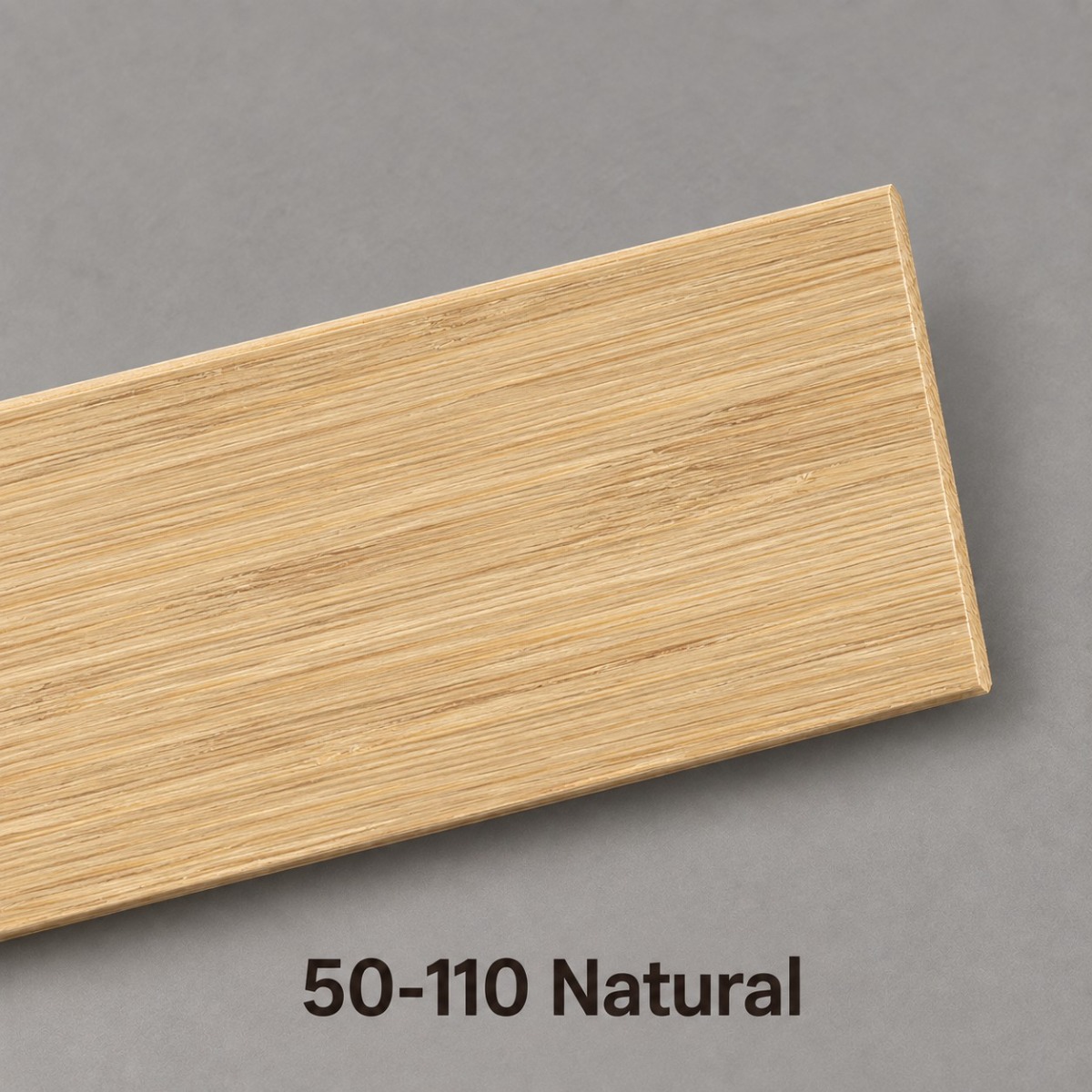 Bambus 50-110 naturaalne – 50 mm bambuslamell