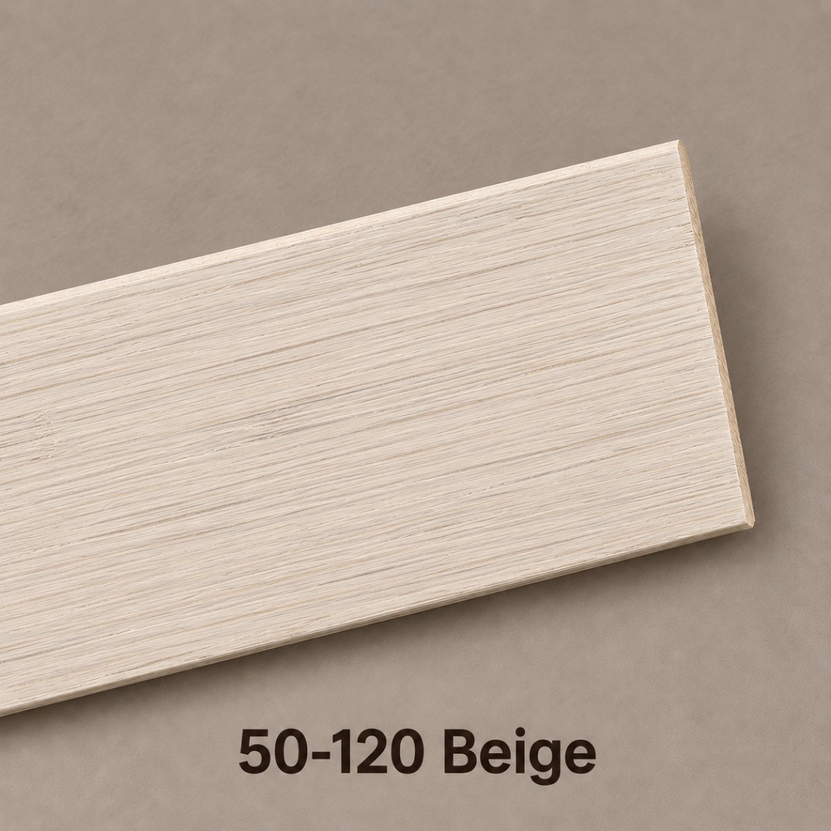 Bambus 50-120 beež – 50 mm bambuslamell