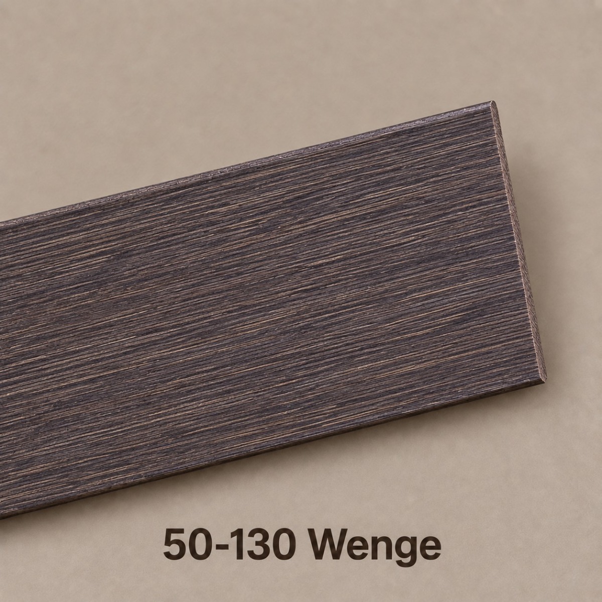Bambus 50-130 wenge, mustjaspruun – 50 mm bambuslamell
