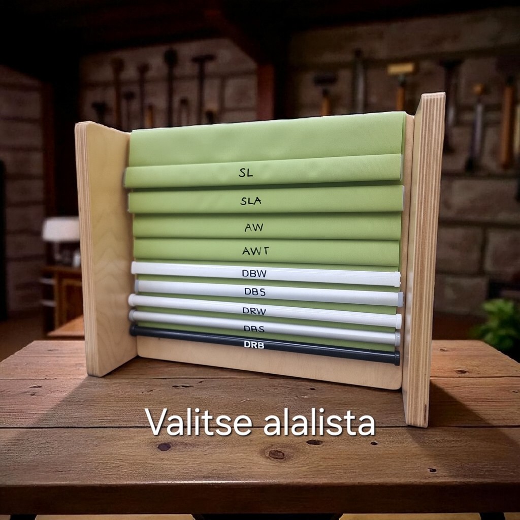 Somfy rulookardina alumised liistud