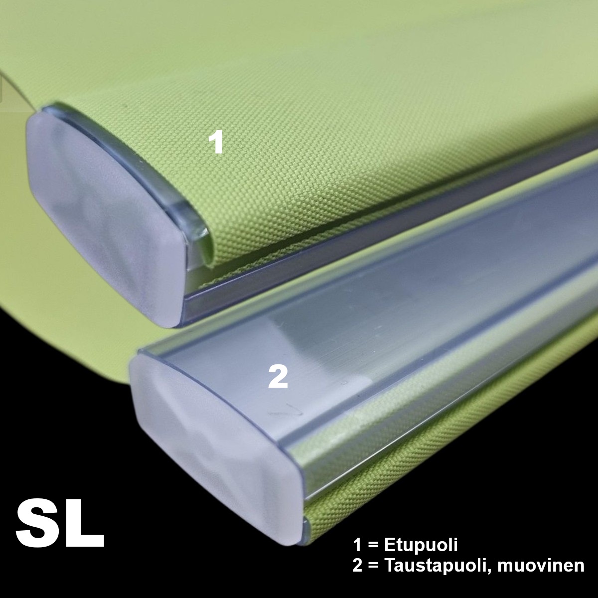 SL alumine liist rulookardinale