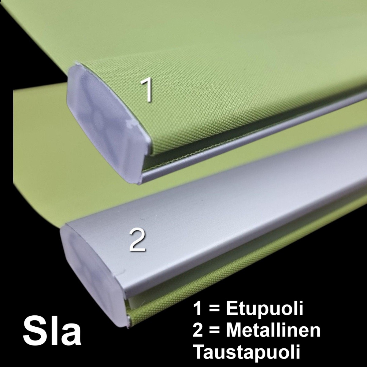 SLA metallist alumine liist rulookardinale