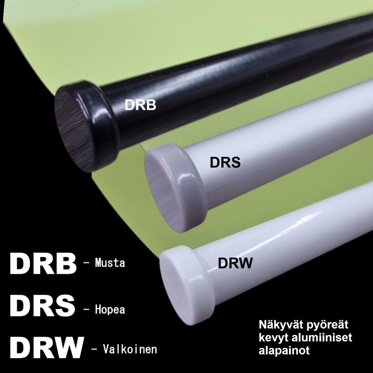 DRB DRS DRW metallist alumised liistud