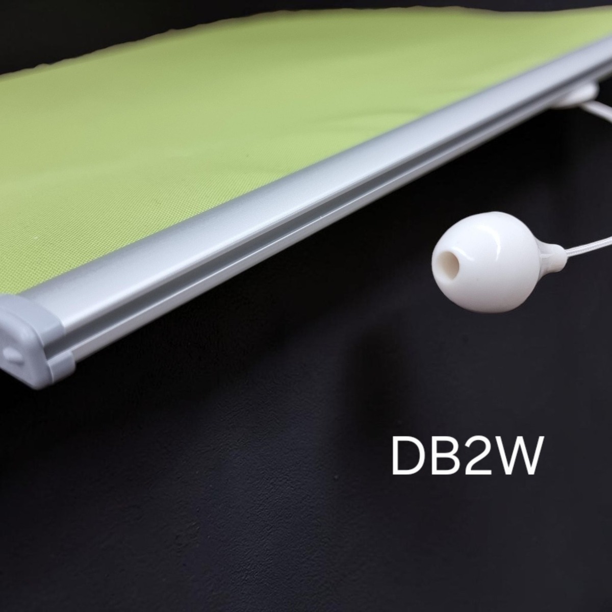 Vedruga rulookardina DB2W-alaliist
