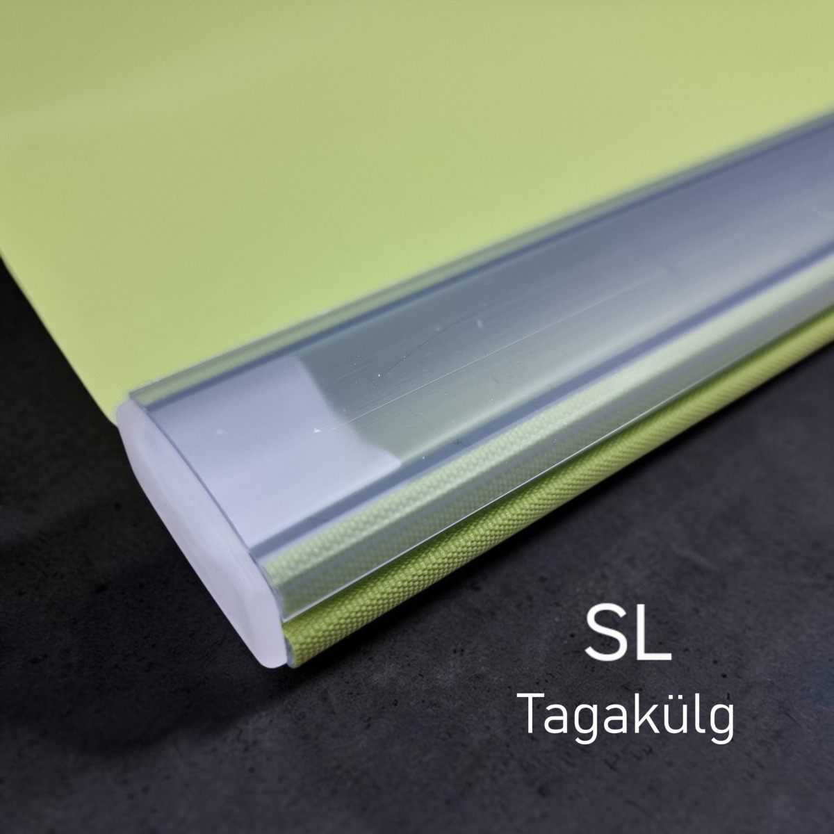 Vedruga rulookardina SL-alaliist