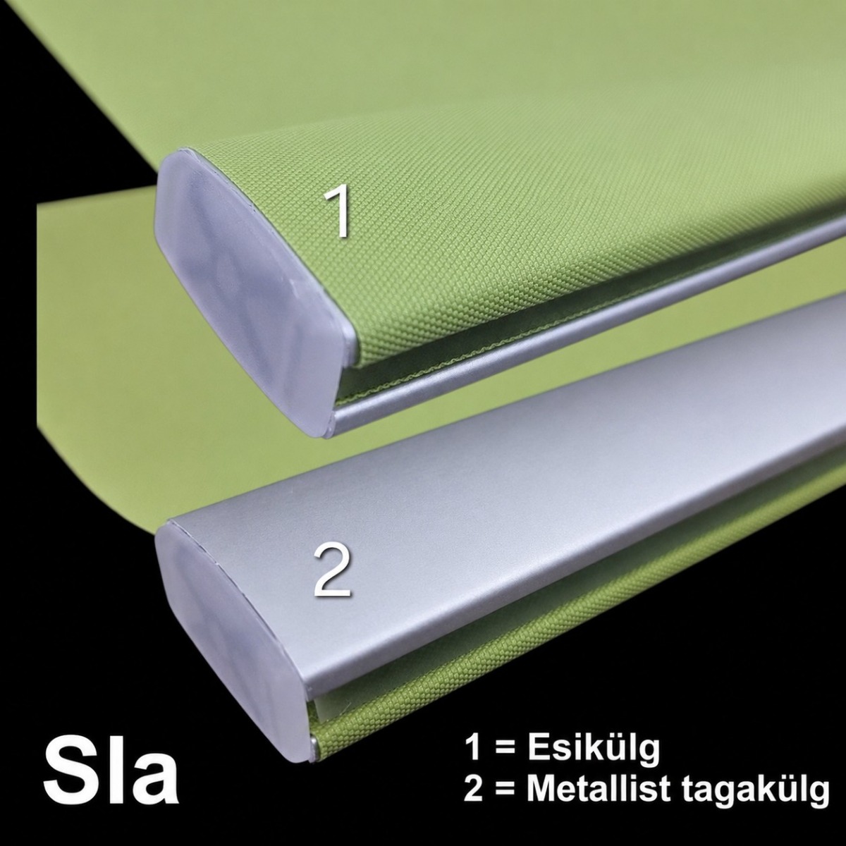 Rulookardina metallist SLA-alaliist