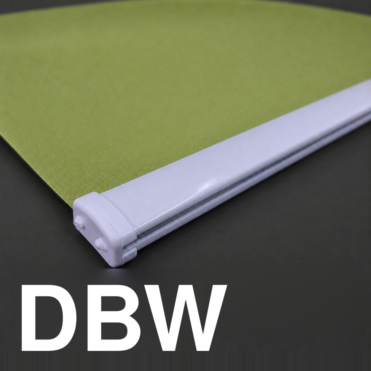 DBW – Valge kandiline metallist alaliist.