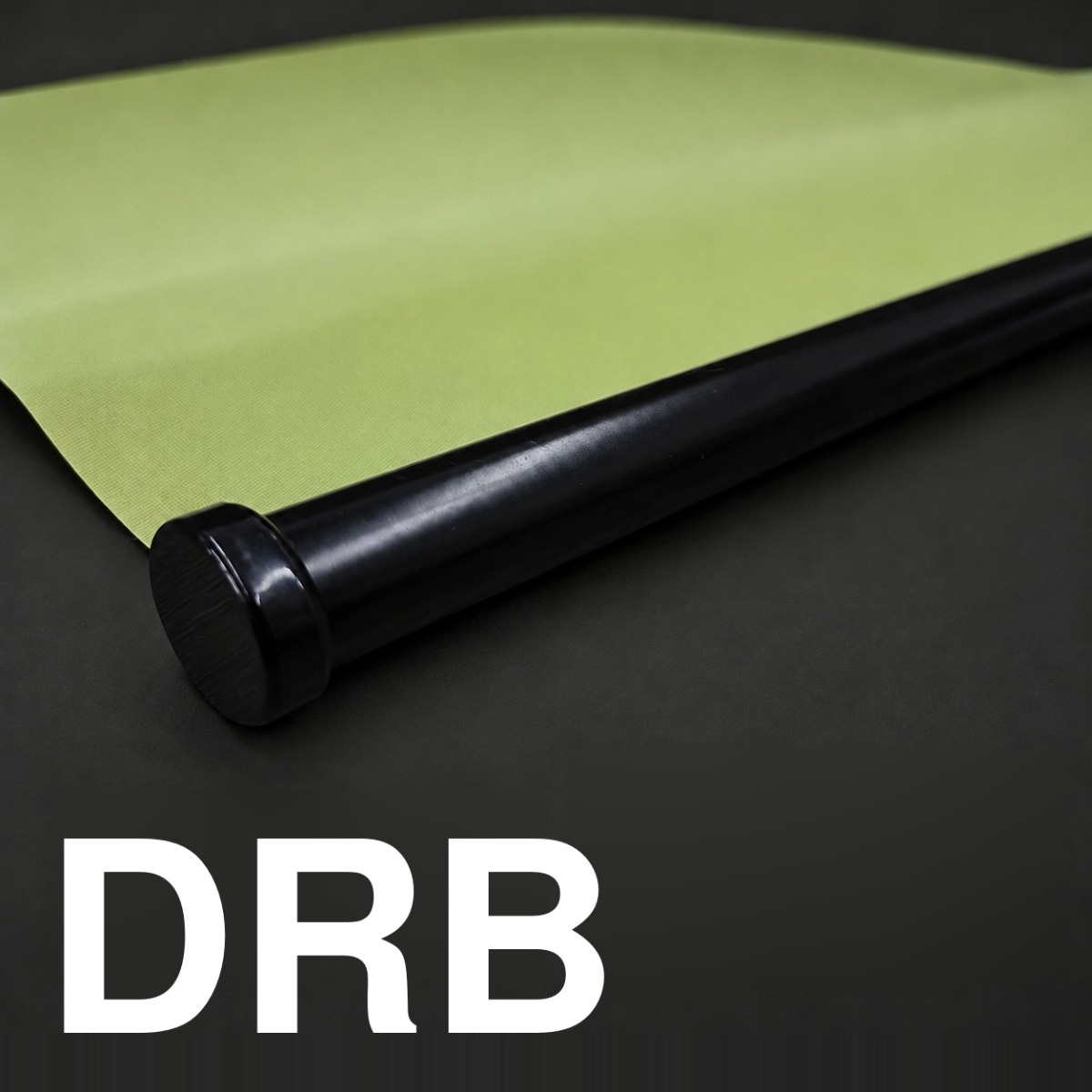 DRB – Must ümar metallist alaliist.