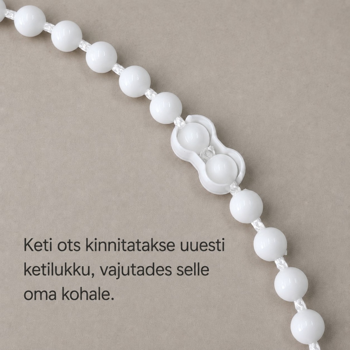 Lastele ohutu ketilukk suletuna