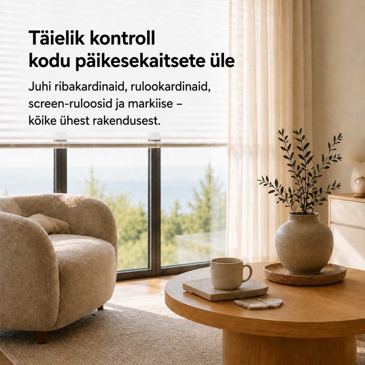 TaHoma Switch WiFi juhtimiskeskus
