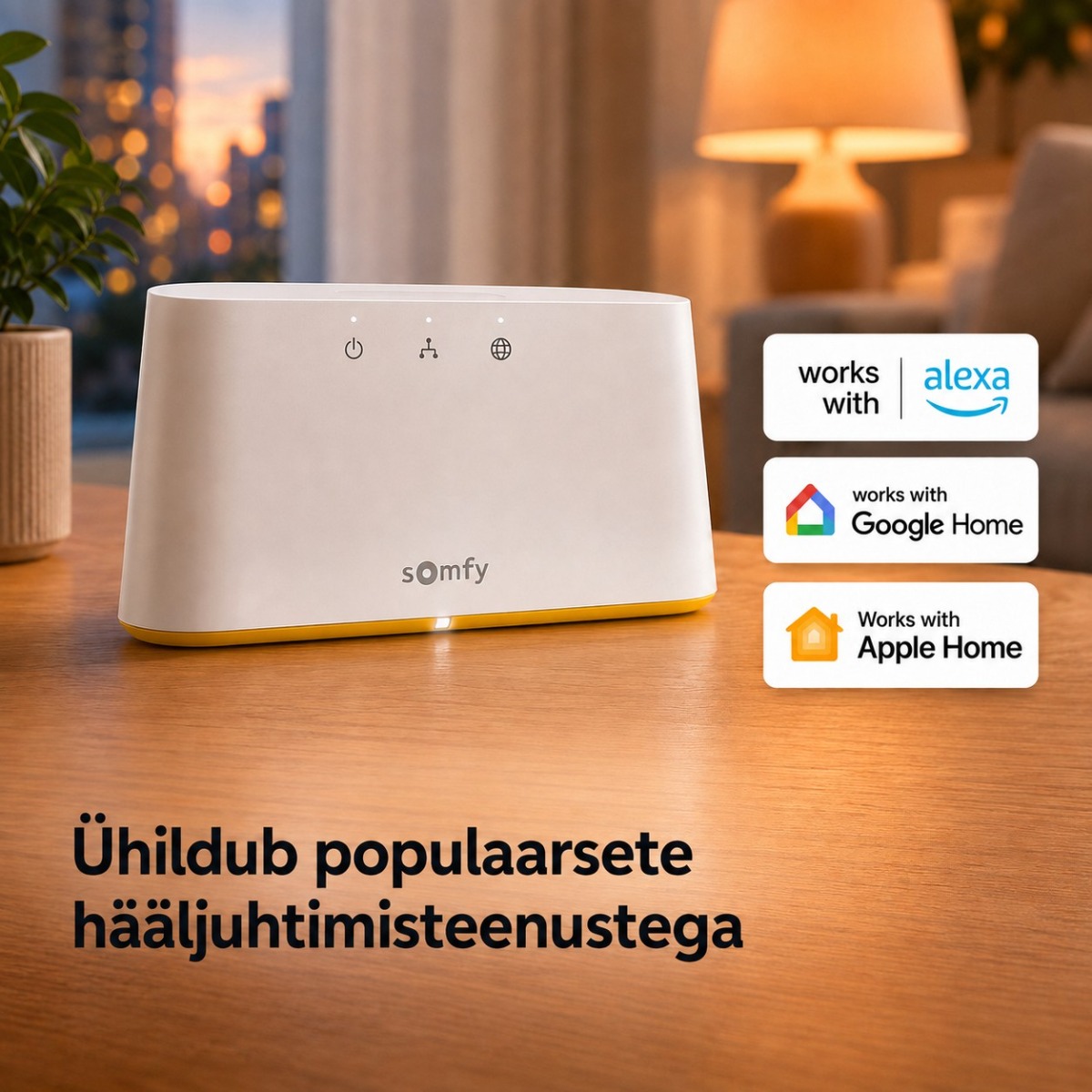 TaHoma Switch WiFi juhtimiskeskus